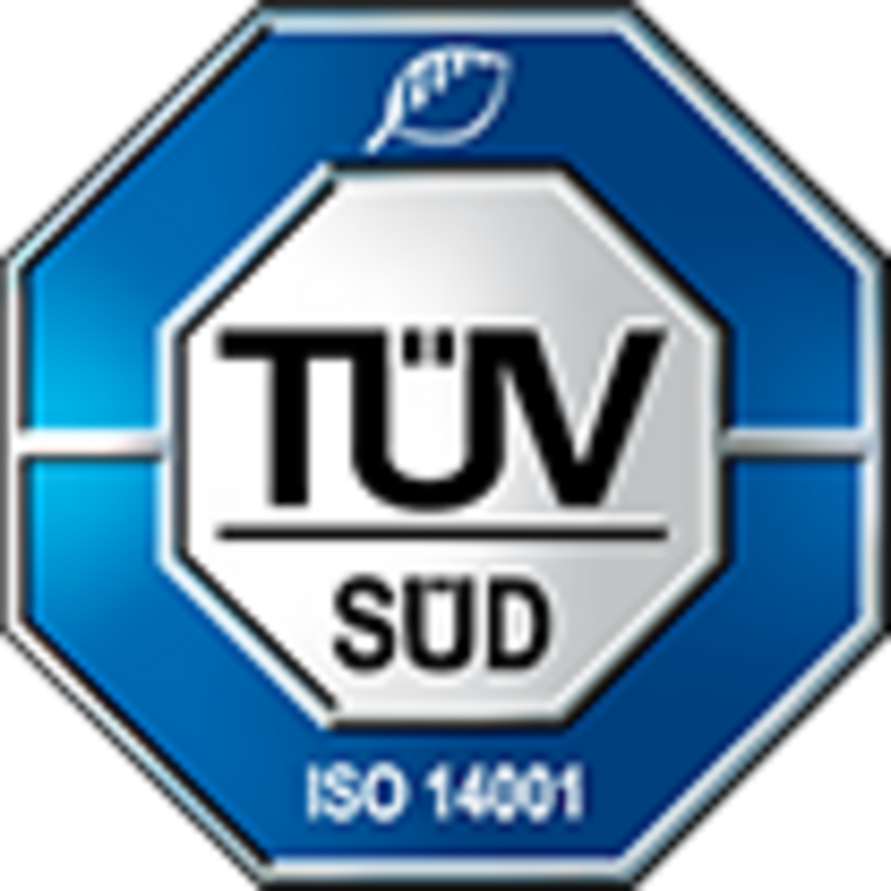 TÜV SÜD Siegel für Umweltmanagement nach ISO 14001