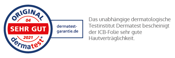 Dermatest-Siegel Sehr gut dermatest Siegel - Sehr Gut