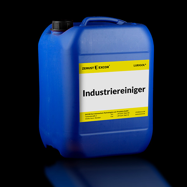 Lurigol Industriereiniger Kanister mit Lurigol Industriereiniger