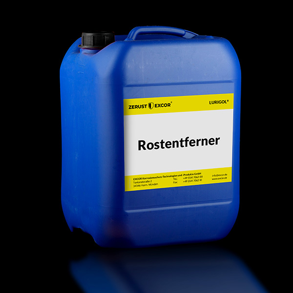Lurigol Rostentferner Kanister mit Lurigol Rostentferner